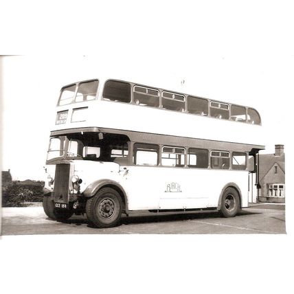 Black & White Photograph of Birch Brothers Ltd. - GGT 184