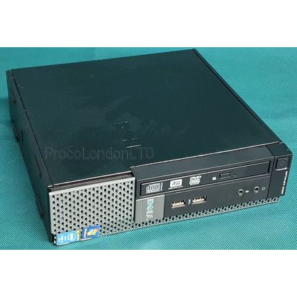 Dell OptiPlex 9020 SFF Intel i5-4590s 3.00GHZ 8GB RAM Desktop