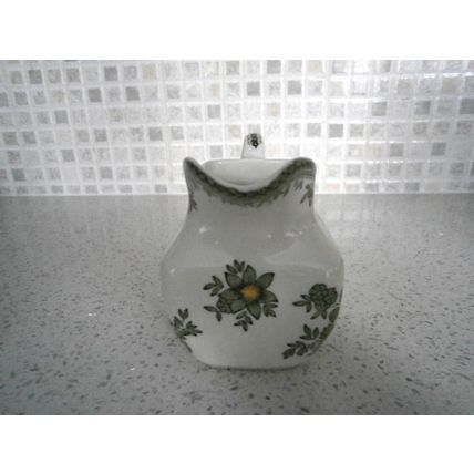 Enoch Wedgwood Tunstall Ltd Asiatic Pheasants Milk Jug / Creamer
