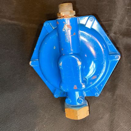 Calor Gas Waller Regulator Type 766 Butane W.G. NOS Reg