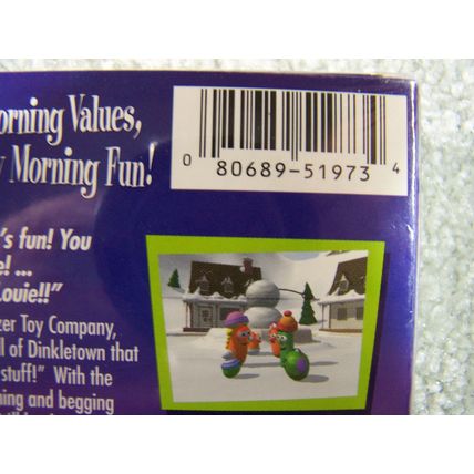 VeggieTales - The Toy That Saved Christmas - VHS cassette