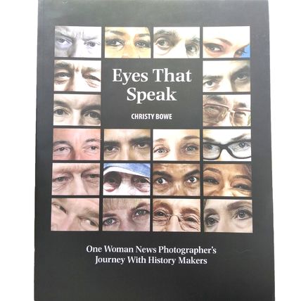 Eyes That Speak Christy Bowe 2021 Paperback Famous History Makers Presidents Etc