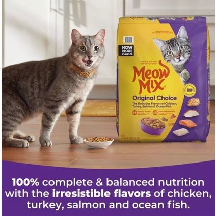 Meow Mix - Original Choice Dry Cat Food Bag