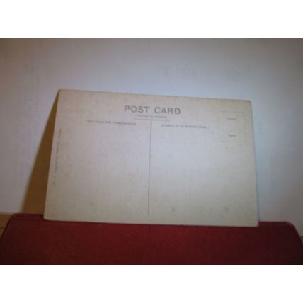 QUEEN'S HOUSE, QUEEN STREET, COLOMBO, CEYLON unused antique postcard Sri Lanka =
