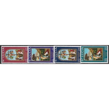 1968 SG 245/248 - MNH (**)