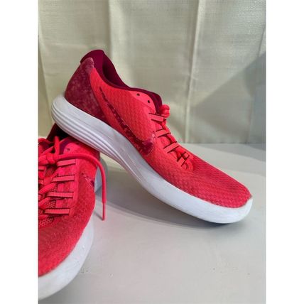 Nike LunarConverge Running Shoes Pink Sz10 Lunarlon Athletic Sneakers 898483-600