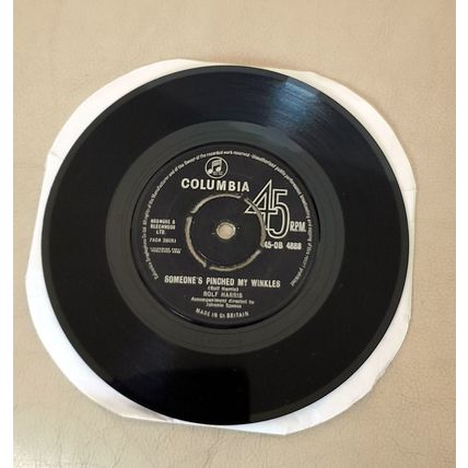 Rolf Harris : Sun Arise : 45 rpm single : 1962