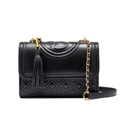 Genuine Leather Women Medium Top Handle Handbags Black