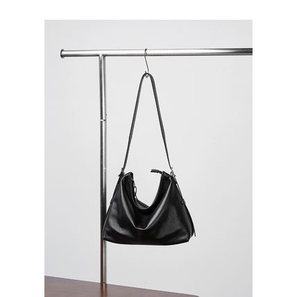 Genuine Leather Women Tote Bag Handbags Black