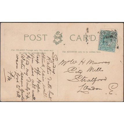Portelet Bay, Jersey, 1904 - Hartmann Postcard