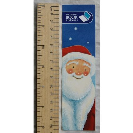 2005 bookmark - National Book Tokens - Dear Father Christmas