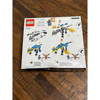 LEGO 71760 Ninjago Jay's Thunder Dragon EVO 140 Piece Set
