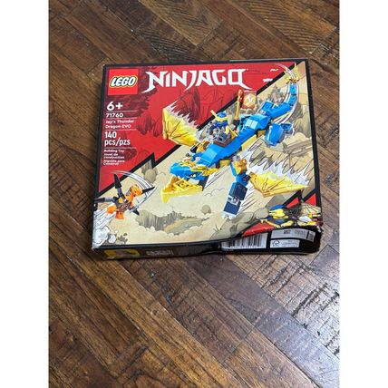 LEGO 71760 Ninjago Jay's Thunder Dragon EVO 140 Piece Set