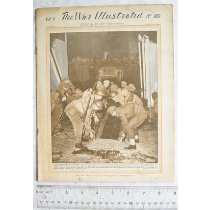 1943 War Illustrated August 6th vol.7 no.160