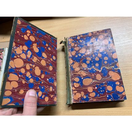 RARE* 1870 SIR WALTER SCOTT "KENILWORTH" FICTION ANTIQUE BOOK (P4)