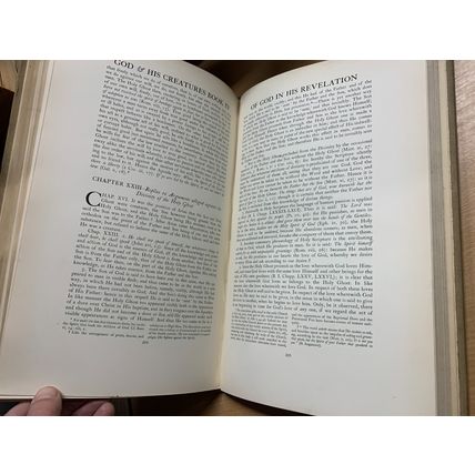 1905 "OF GOD AND HIS CREATURES" ST THOMAS AQUINOS 2.5kg HEAVY ANTIQUE BOOK (P12)