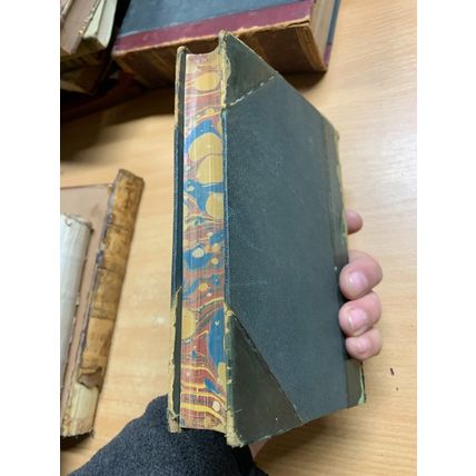 RARE* 1870 SIR WALTER SCOTT "KENILWORTH" FICTION ANTIQUE BOOK (P4)