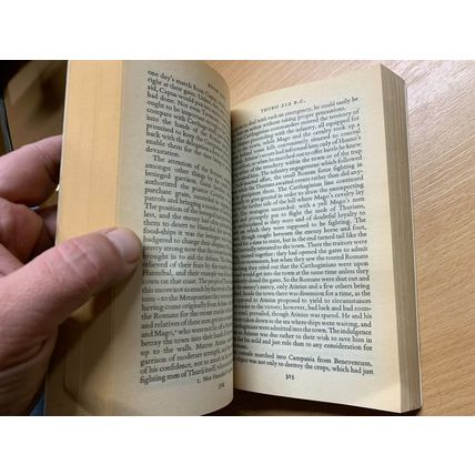 RARE* 1975 "A WAR WITH HANABAL" HISTORY OF ROME LIVY PAPERBACK BOOK (P3)