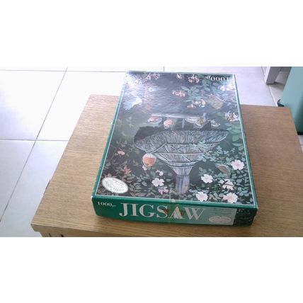 THE BIRD TABLE by Pollyanna Pickering Jigsaw Puzzle (1000 Piece) Otter House