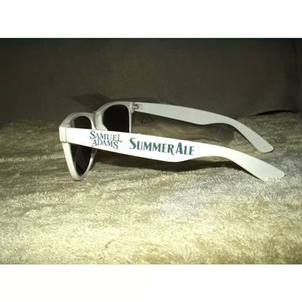 samuel adams summer ale sunglasses 1 pair white frame