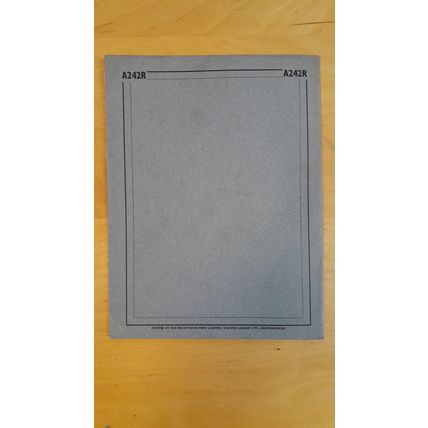 Vintage Murphy A242R RADIO GRAMOPHONE Service manual -