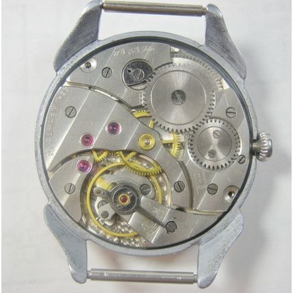 Vintage Russian URAL / Molniya Big Case ChChZ Soviet Watch Men's Wristwatch 1957