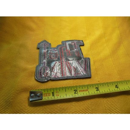 THE WHO IRON-ON PATCH! Brand New! $9.00 Shipped!! Show your loyalty with this...