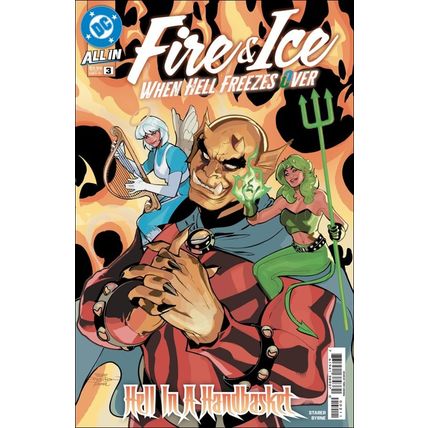 Fire & Ice: When Hell Freezes Over (2025) #3 DC Comics ETRIGAN Justice League