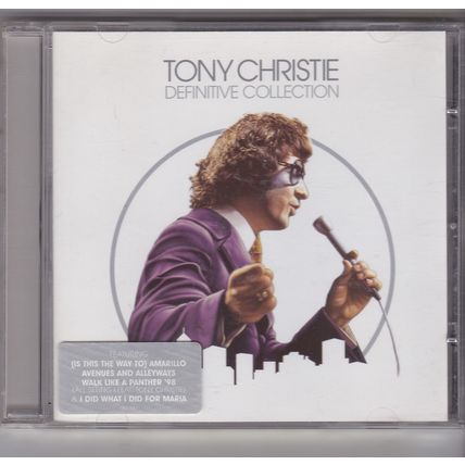 Tony Christie : Definitive Collection. (2005) CD album