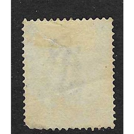 GB 1867-80 QV 9d WMK SPRAY ROSE PLATE 4 USED SG110/1 VERY PALE STRAW