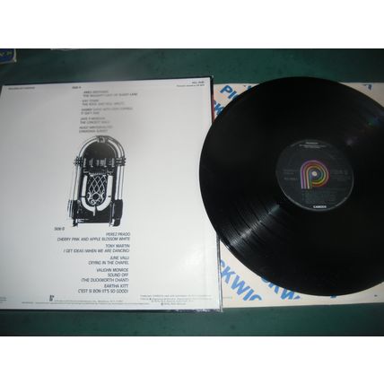 GOLDEN HIT PARADE COMPILATION LP