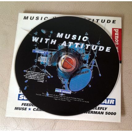 Music With Attitude - Volume 7 : Promotional CD from Rock Sound Magazine