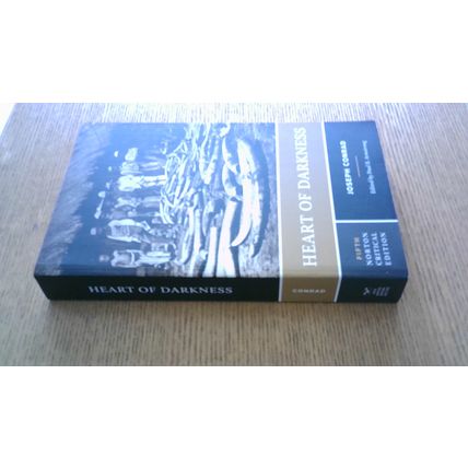 HEART OF DARKNESS by Joseph Conrad - Fifth Norton Critical Edition (Paperback)
