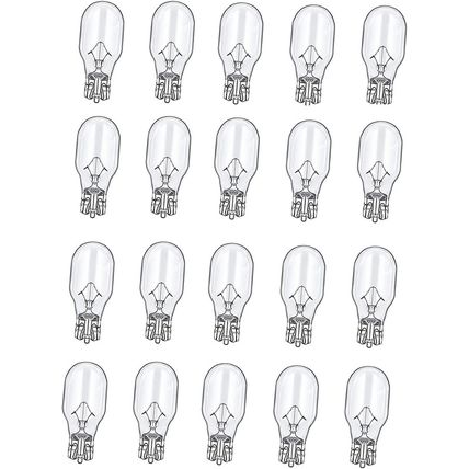 Landscape Light Bulbs for Philips 12 Volt 11 Watt T5 Wedge Base Low Voltage Ligh