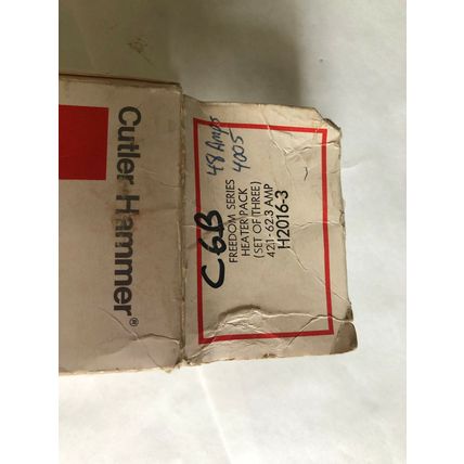 NEW LOT 2 (6 Pcs) CUTLER-HAMMER H2016-3 & H2014-3 FREEDOM HEATER PACK H2014,DD