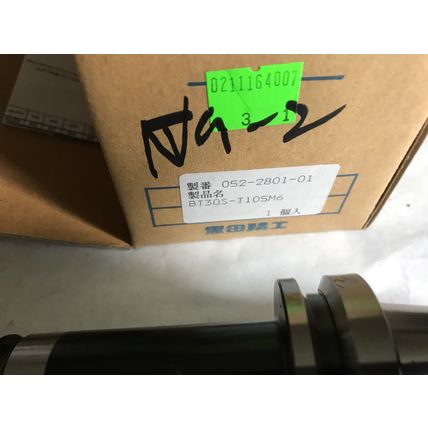 NEW KURODA BT30S-T105M6 BT30 SHANK RIGID TAP HOLDER TPY,052-2801-01,EQ