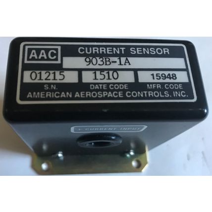 NEW AMERICAN AEROSPACE CONTROLS 903B-1A CURRENT SENSOR,aac 903B1A ,SH