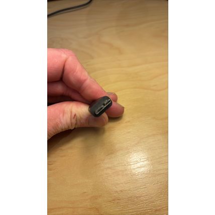 USB to 10 pin micro B, 40 cm, Pack of 9 cables, for portable hard drives etc