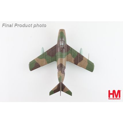 MIG-15BIS RED 1998 MAJ IVANOVICH MIKHIN 518TH 1953 - HOBBY MASTER HA2423 1/72