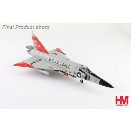 F-102A DELTA DAGGER 56-1488 179 FIS MINNESOTA 1966 - HOBBY MASTER HA3116 1/72