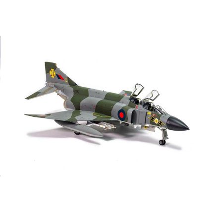 F-4K PHANTOM FG.1 RAF NO.111 SQN XV592/L SCOTLAND 1970'S - CORGI AA27902 1/48