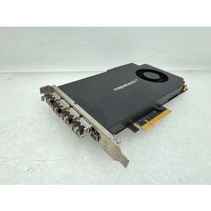 NapaTech SmartNIC Dual-Port 10GbE PCIe Network Card P/N:073-011901-07