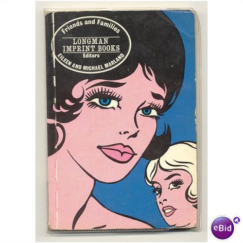 FRIENDS & FAMILIES Longman PB1973 VINYL COVER **GC**