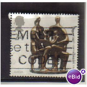 1993 GB BRONZE SCULPTURE F/U SG1767