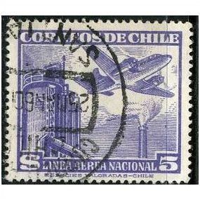 1951/1955 Michel 486 - fine used (o) - no watermark