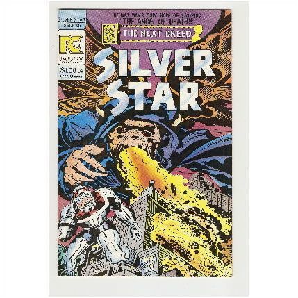 SILVER STAR # 6 ( 1984 ) JACK KIRBY