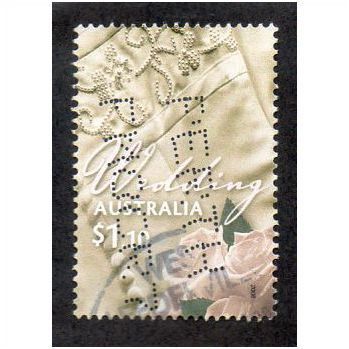 AUS 2008 $1.10 'FOR EVERY OCCASION' FINE USED (EBID29-055)