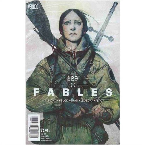 Fables #129 Vertigo (DC Comics) Bill Willingham Snow White