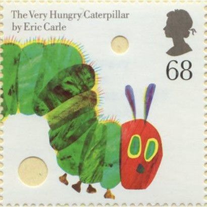 GB 2006 Animal Tales 68p Very Hungry Caterpillar Unmounted Mint NHM SG2595 stamp