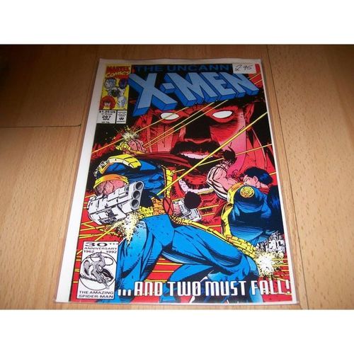Uncanny X-Men (1963) 1st Series # 287...Published April 1992 by Marvel